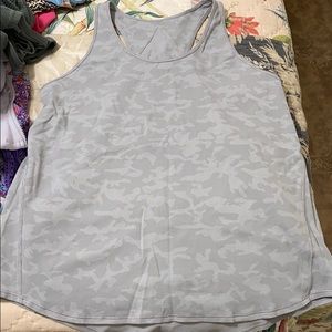Lululemon Essential Tank Pleated